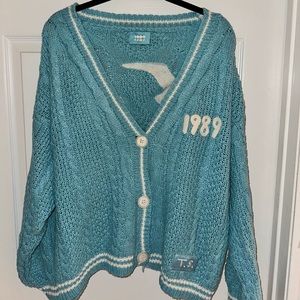 Brand New Taylor Swift 1989 Cardigan